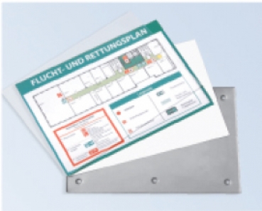 Clickfix Schildersystem in 150x297 mm