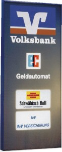 Leuchtreklame